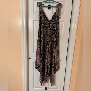 Buddha pants haram jumpsuit silk blend free size